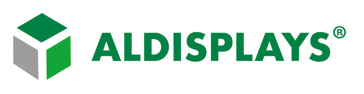 ALDISPLAYS® – Ihr Spezialist für Displaysysteme und Werbelösungen seit 1995