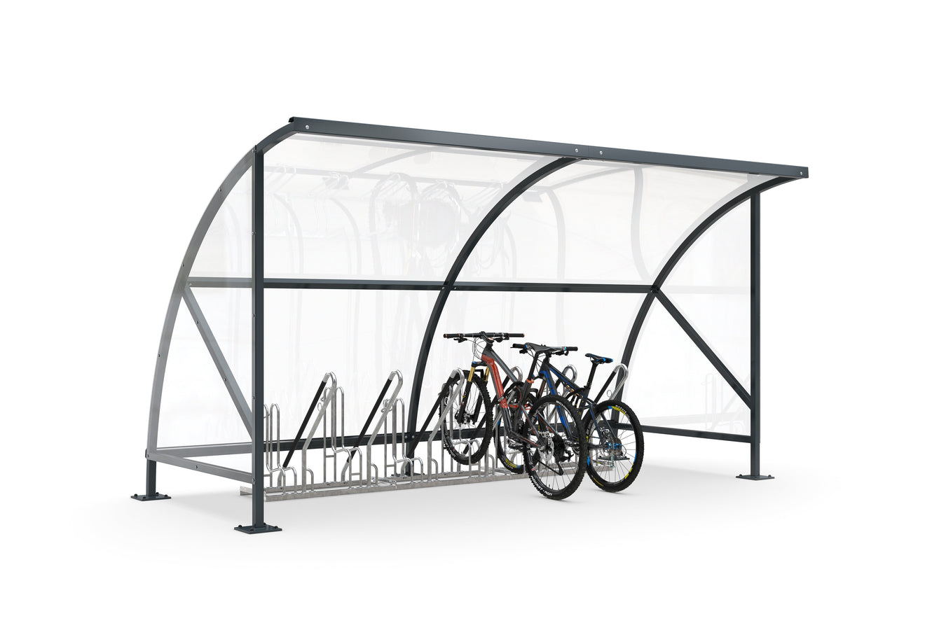 Fahrradüberdachungen für jeden Bedarf – robuste und stilvolle Lösungen zum Schutz Ihrer Fahrräder vor Wetter und Diebstah