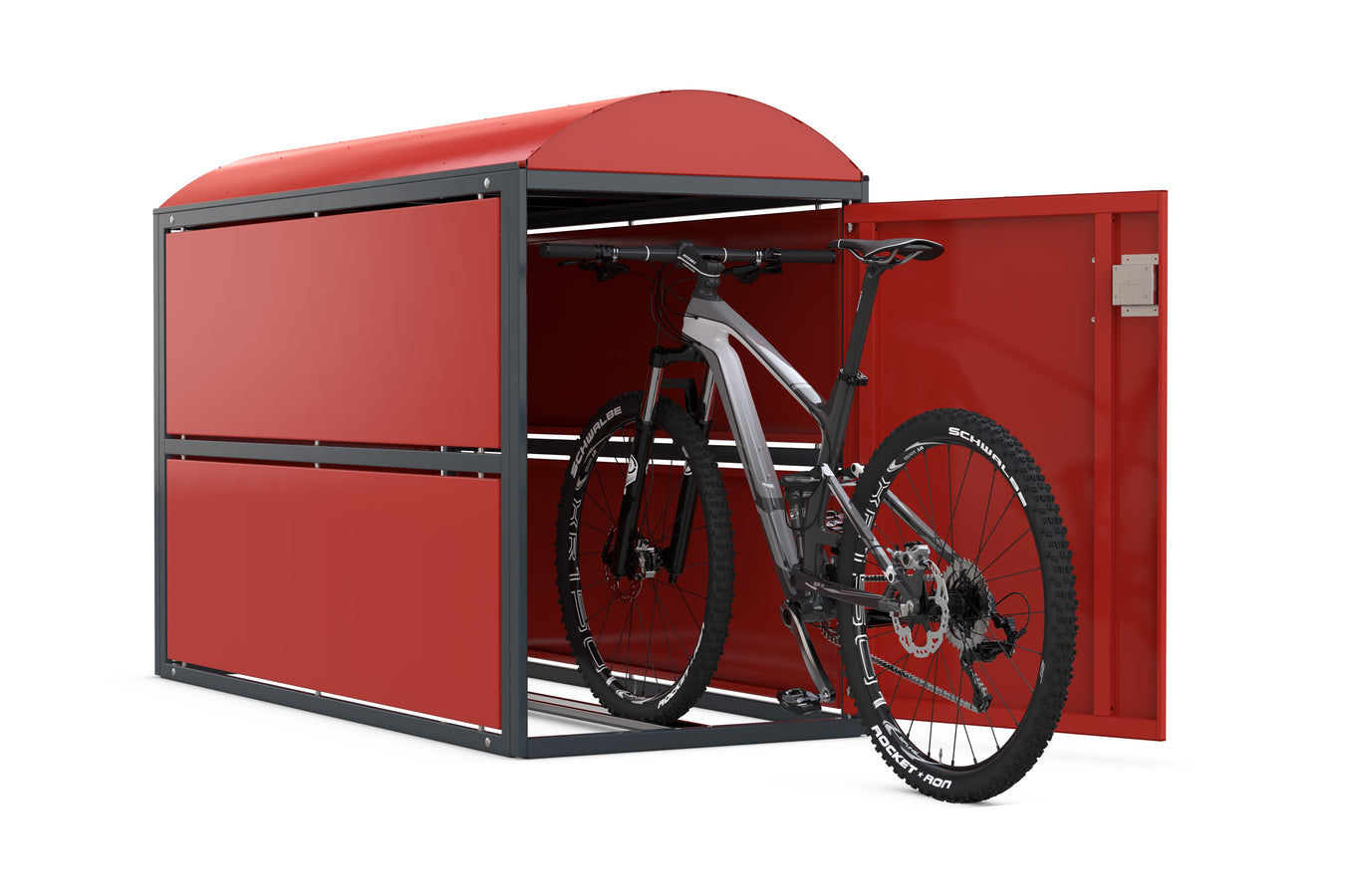 Fahrradgarage für sicheren Schutz – Witterungsbeständige Aufbewahrung für Fahrräder zu Hause, im Garten oder auf öffentlichen Plätzen.