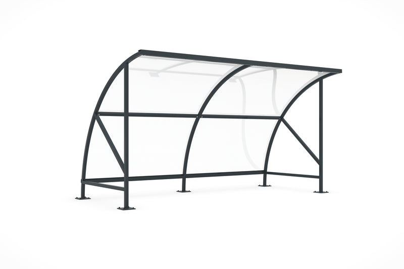 Fahrradüberdachung Unterstand Bamberg