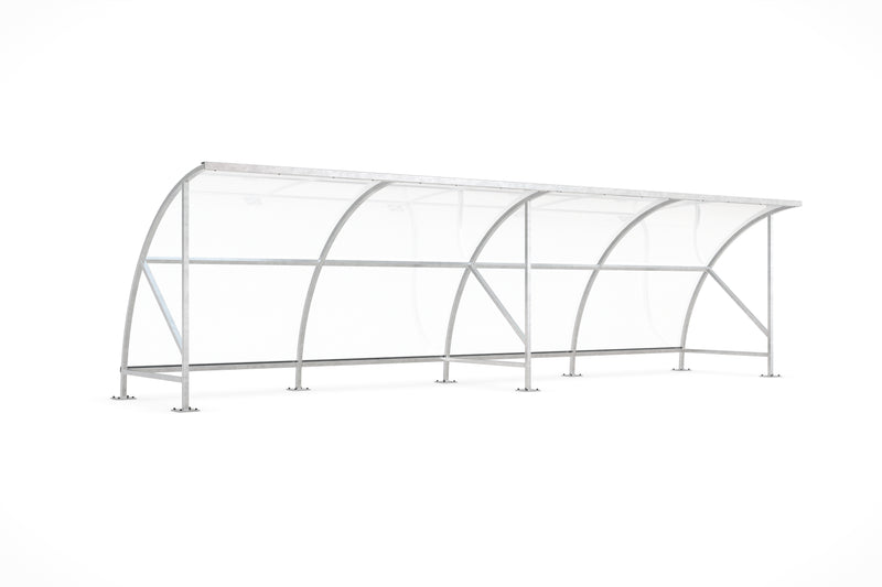 Fahrradüberdachung Unterstand Bamberg