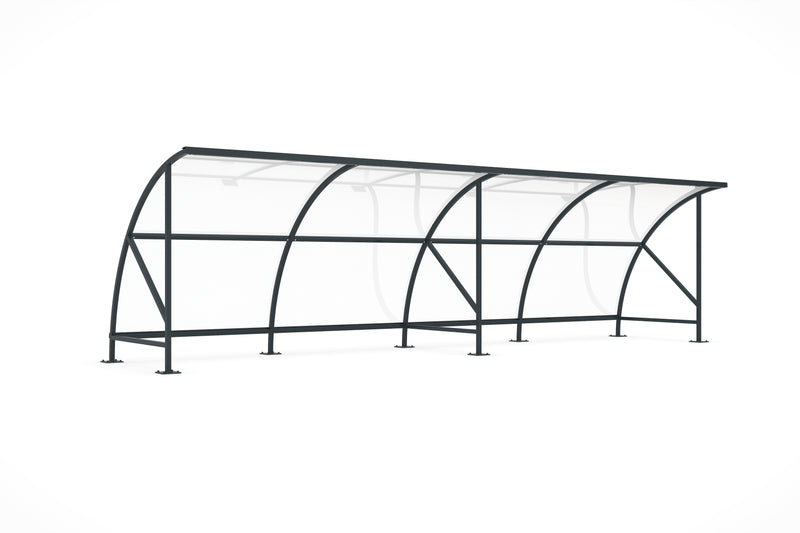 Fahrradüberdachung Unterstand Bamberg