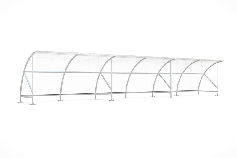 Fahrradüberdachung Unterstand Bamberg