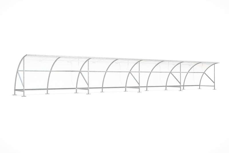 Fahrradüberdachung Unterstand Bamberg