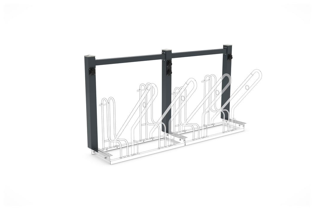 Ladestation 4er Modul