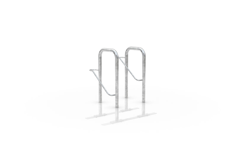 Anlehnbügel Strap | Platzsparendes Fahrradparksystem einseitig