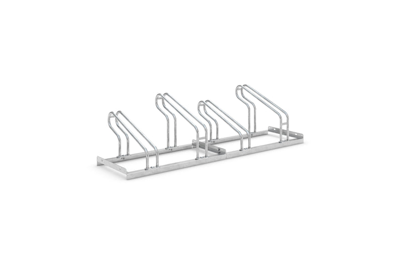 Bügelparker 2000 verzinkter Fahrradständer mit Hoch-/Tiefeinstellung
