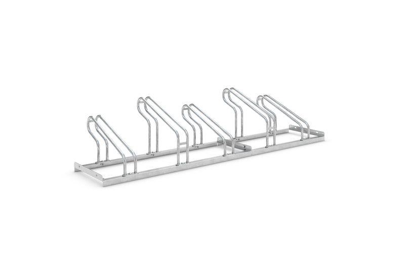 Bügelparker 2000 verzinkter Fahrradständer mit Hoch-/Tiefeinstellung