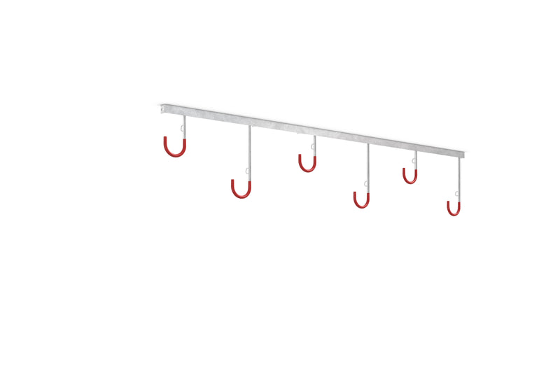 Reihen-Hängeparker 3806 Deckenmontage