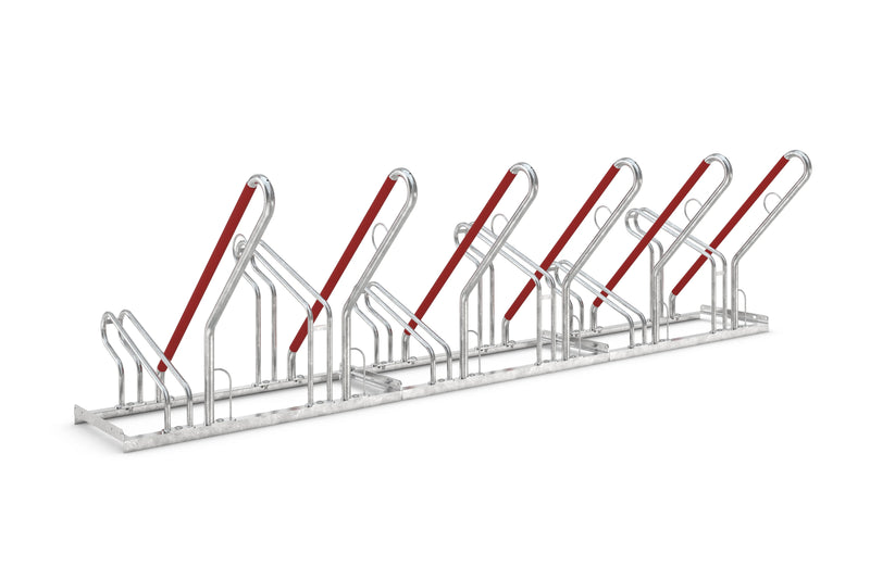 Anlehnparker 2500/2500 XBF | Fahrradparksystem für E-Bikes und Fahrräder
