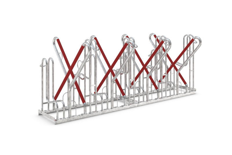 Anlehnparker 4500 8er doppelseitig