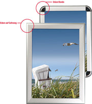 Klapprahmen Ecken Rondo Ecken Gehrung