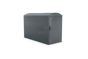Bike-Box 1 mit Bogendach, grau