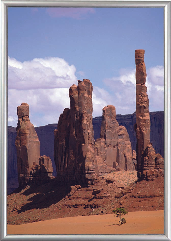 Posterrahmen & Plakatrahmen Aluminium – DIN A4 bis A0