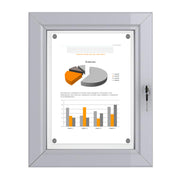 Schaukasten für außen 1 mal DIN A4