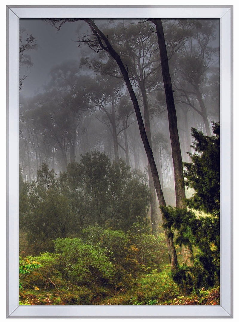 Posterrahmen & Plakatrahmen Aluminium – DIN A4 bis A0