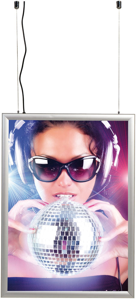 LED Leuchtrahmen innen | einseitig & doppelseitig kaufen