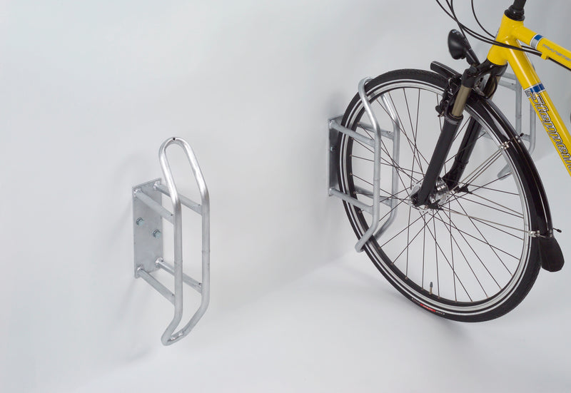 Fahrradwandhalter 90° und 45°