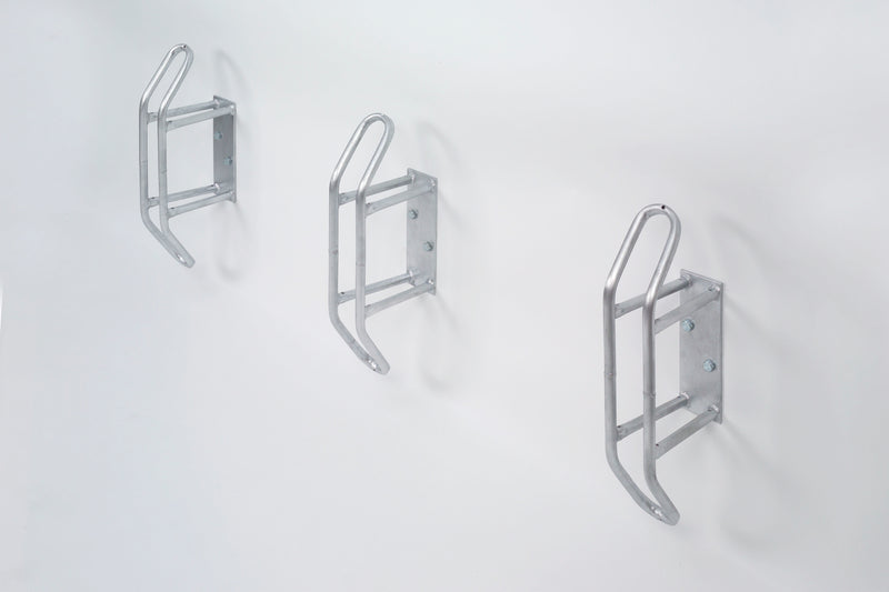 Fahrradwandhalter 90° und 45°