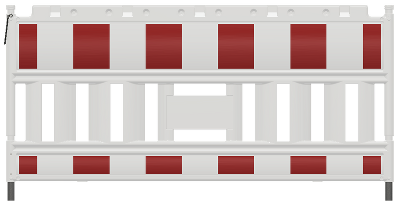 Euro2 Absperrschrankengitter Typ NOX | Sichere Absperrung