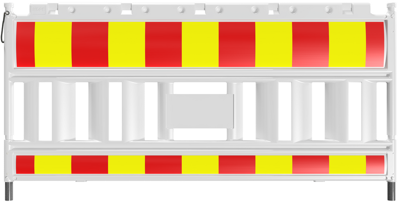 Euro2 Absperrschrankengitter Typ NOX | Sichere Absperrung