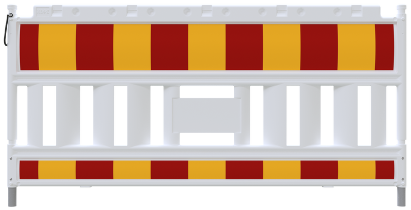 Euro2 Absperrschrankengitter Typ NOX | Sichere Absperrung
