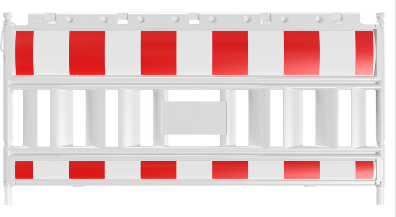 Euro2 Absperrschrankengitter Typ NOX | Sichere Absperrung