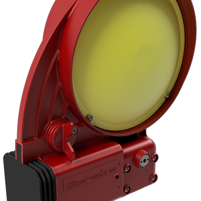 Bakenleuchte für Baustellenabsicherung