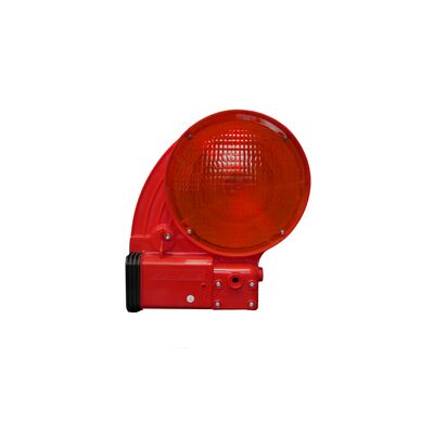 Bakenleuchte für Baustellenabsicherung