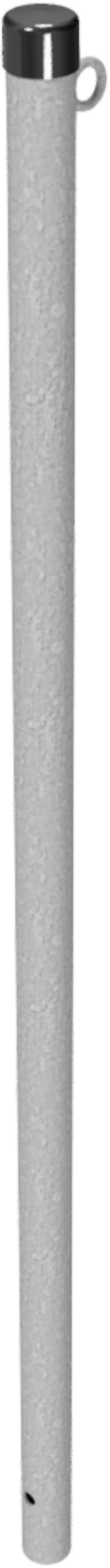 Absperrpfosten Stahlrohr Ø 42 mm
