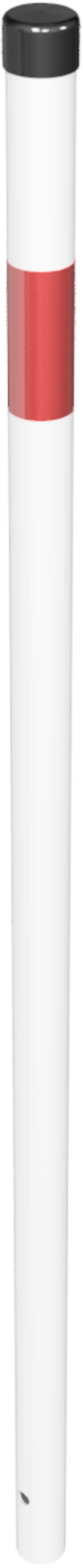 Absperrpfosten Stahlrohr Ø 42 mm