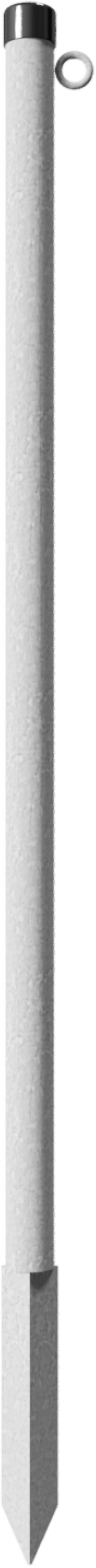 Absperrpfosten Stahlrohr Ø 42 mm