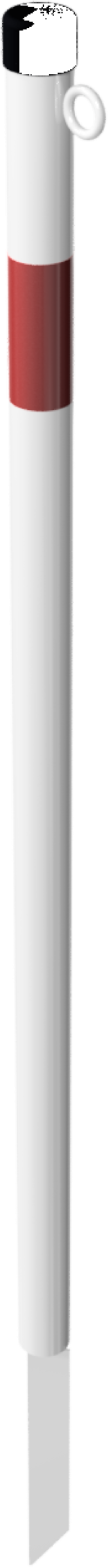 Absperrpfosten Stahlrohr Ø 42 mm