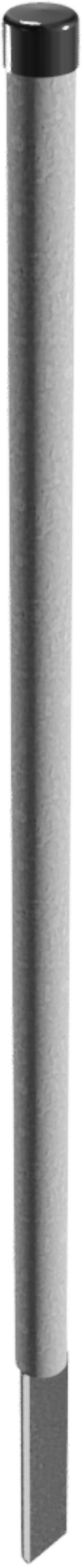 Absperrpfosten Stahlrohr Ø 42 mm
