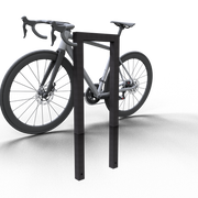 Rechteckrohr 60 x 60 pulverbeschichtet