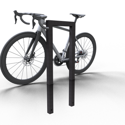 Rechteckrohr 60 x 60 pulverbeschichtet