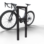 Rechteckrohr 60 x 60, DB 703 mit Querholm