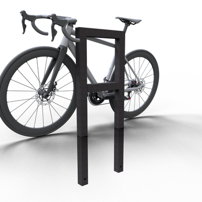 Rechteckrohr 60 x 60, DB 703 mit Querholm