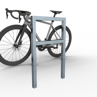 Rechteckrohr 60 x 60 verzinkt mit Querholm