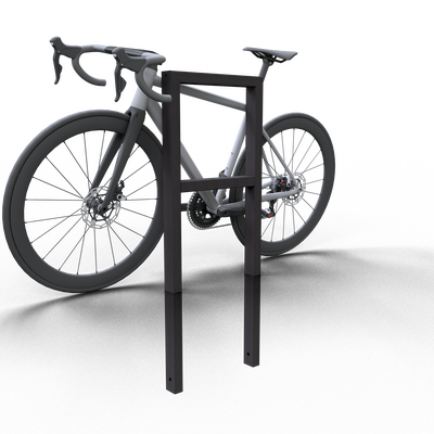 Rechteckrohr 60 x 60 DB 703 mit Querholm