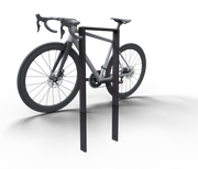 Anlehnbügel 80x 20 mm ohne Querholm