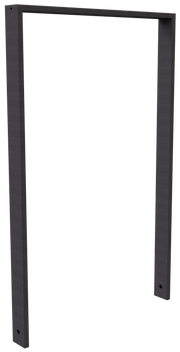 Anlehnbügel 80x 20 mm ohne Querholm