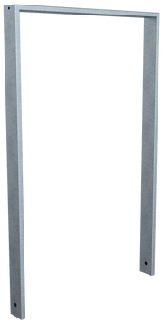 Anlehnbügel 80x 20 mm ohne Querholm