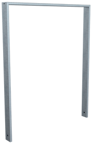 Anlehnbügel 80x 20 mm ohne Querholm