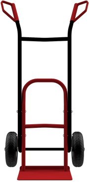 Sackarre Stahl Schwarz rot