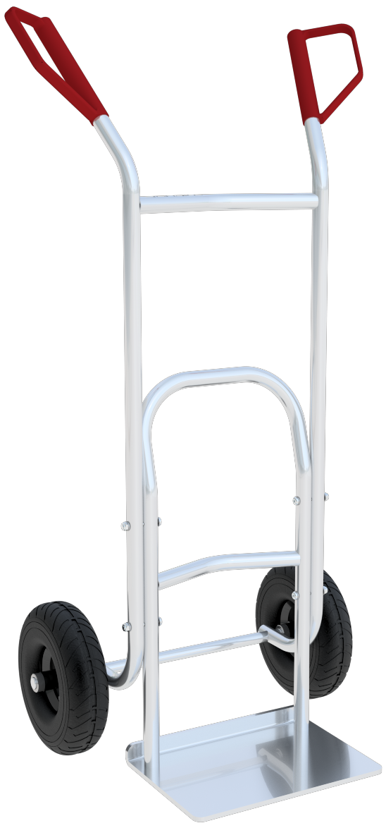 Sackkarre aus Aluminium