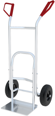 Sackkarre Aluminium nach links gerichtet