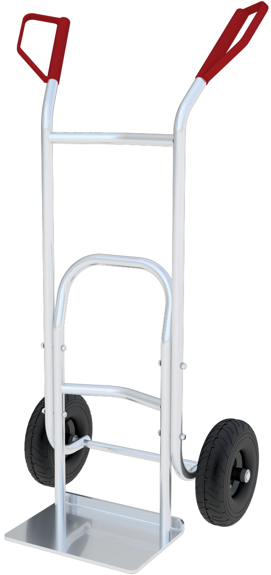 Sackkarre Aluminium nach links gerichtet