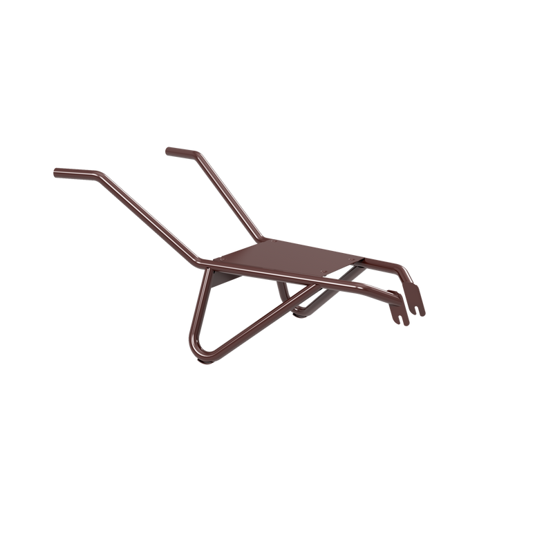 Schubkarrenrahmen Flachmulde Polier 