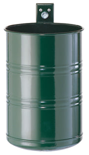 Rundabfallbehälter grün